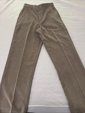 Class Club Men's Corduroy Pants in Taupe